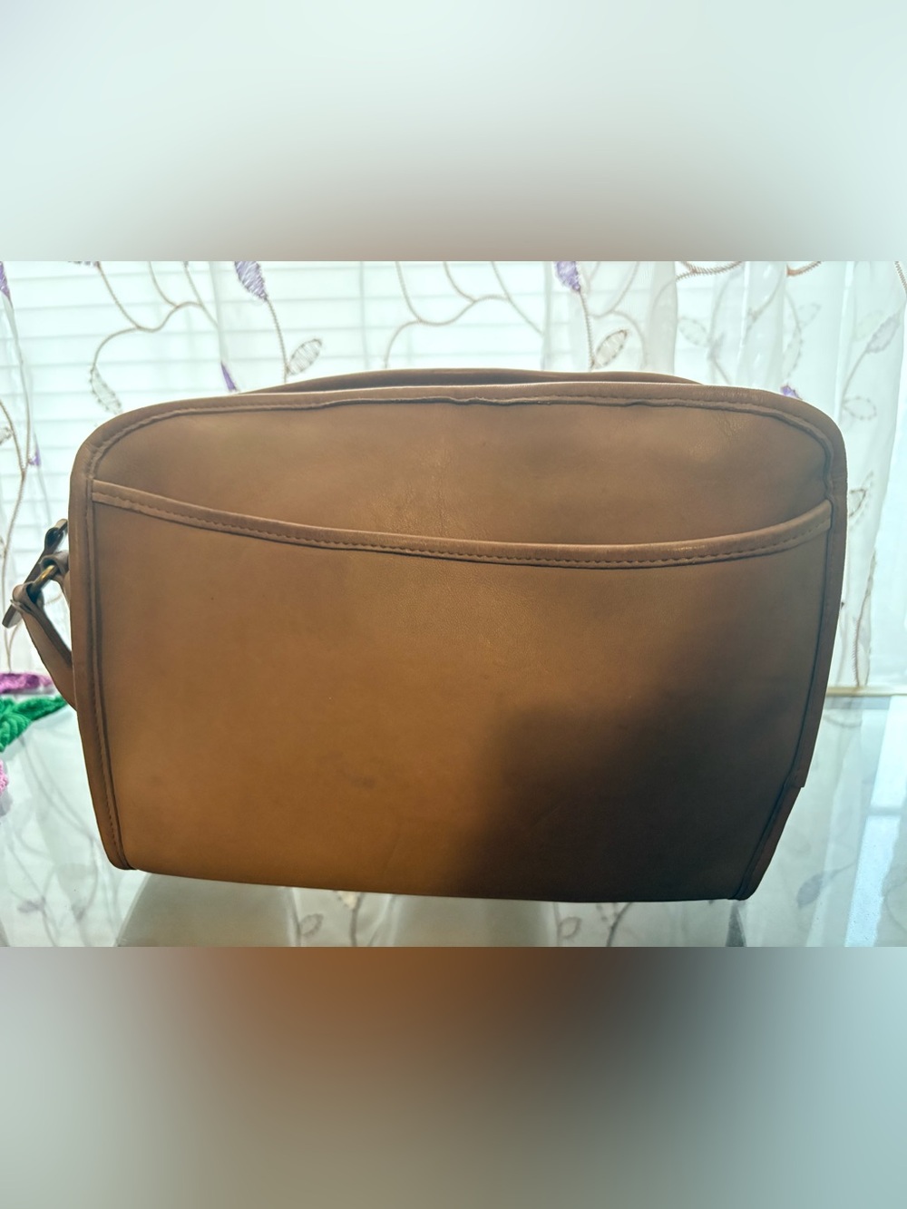 Coach vintage 80/90’s Brighton Leather shoulder bag - Picture 4 of 13